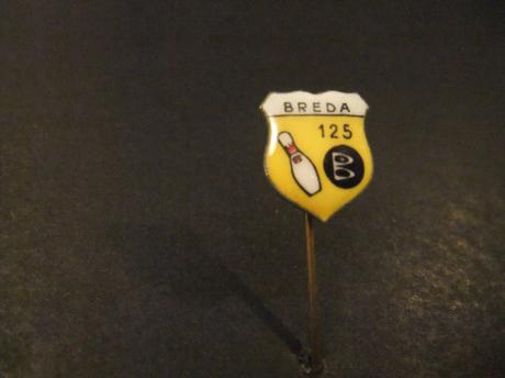 Bredase Bowling Vereniging, 125 jarig jubileum